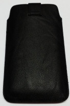 Кожен калъф с издърпване качествена кожа за LENOVO Vibe Z2 PRO K920 и за други телефони 6.3'' черен